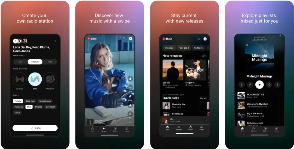 6. YouTube Music